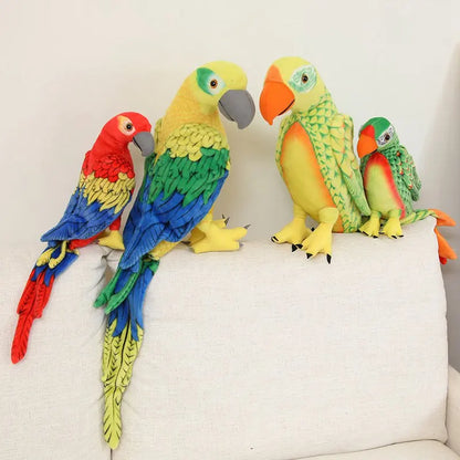 Loro Multicolor de Peluche_25 cm_4