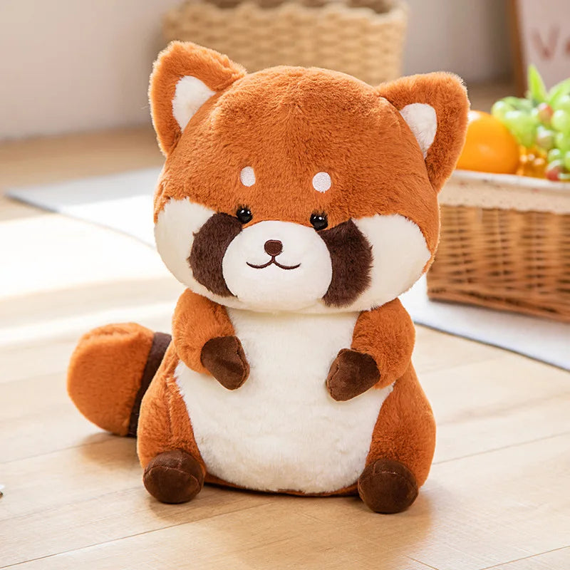 Panda Rojo de Peluche_35 cm