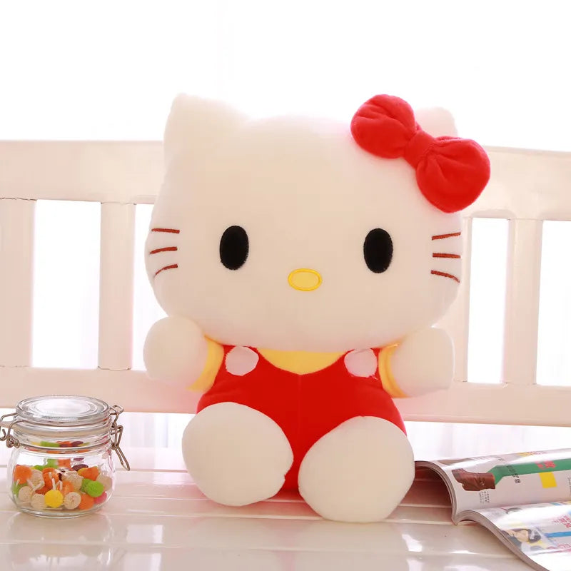 Hello Kitty Vestida de Rojo de Peluche_20 cm_2