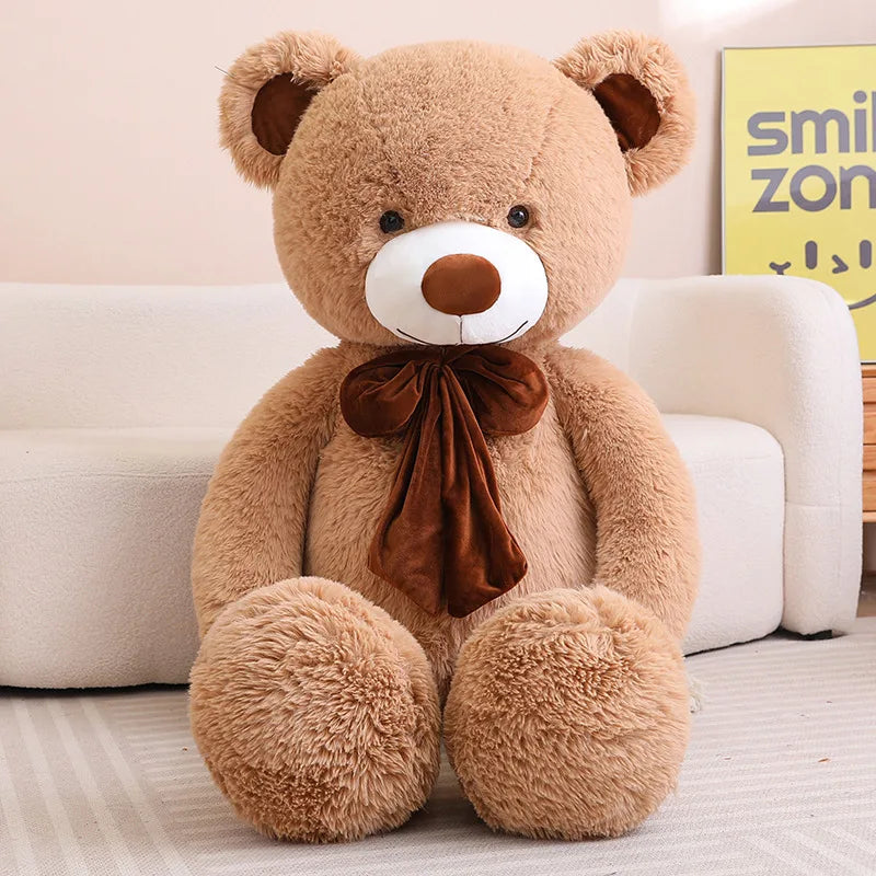 Oso Marrón Gigante de Peluche_100 cm