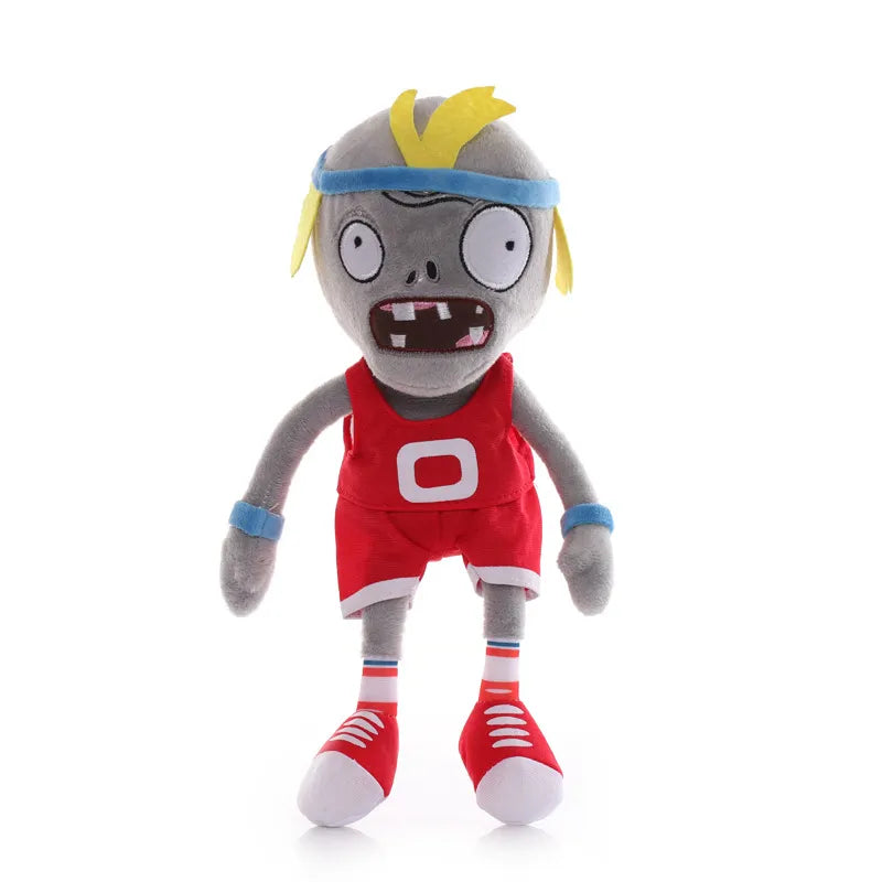 Zombie Deportista de Peluche de Plants Vs Zombies_30 cm
