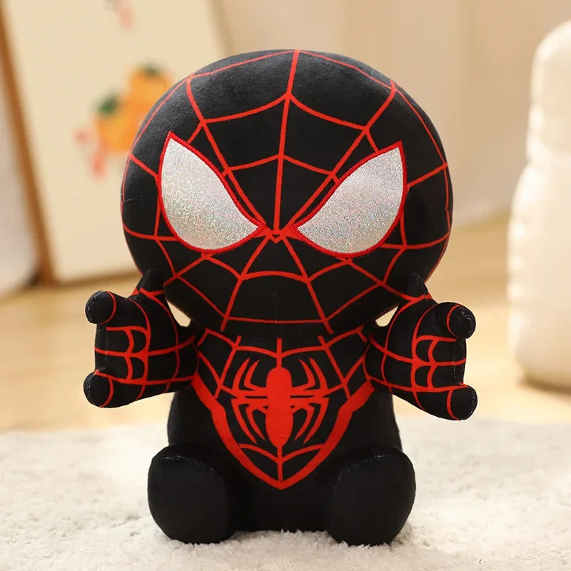 Spiderman Negro de Peluche_35 cm_2