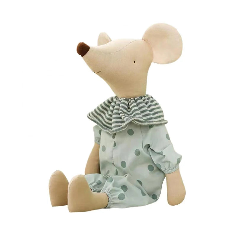 Ratón con Lunares de Peluche - 35 cm