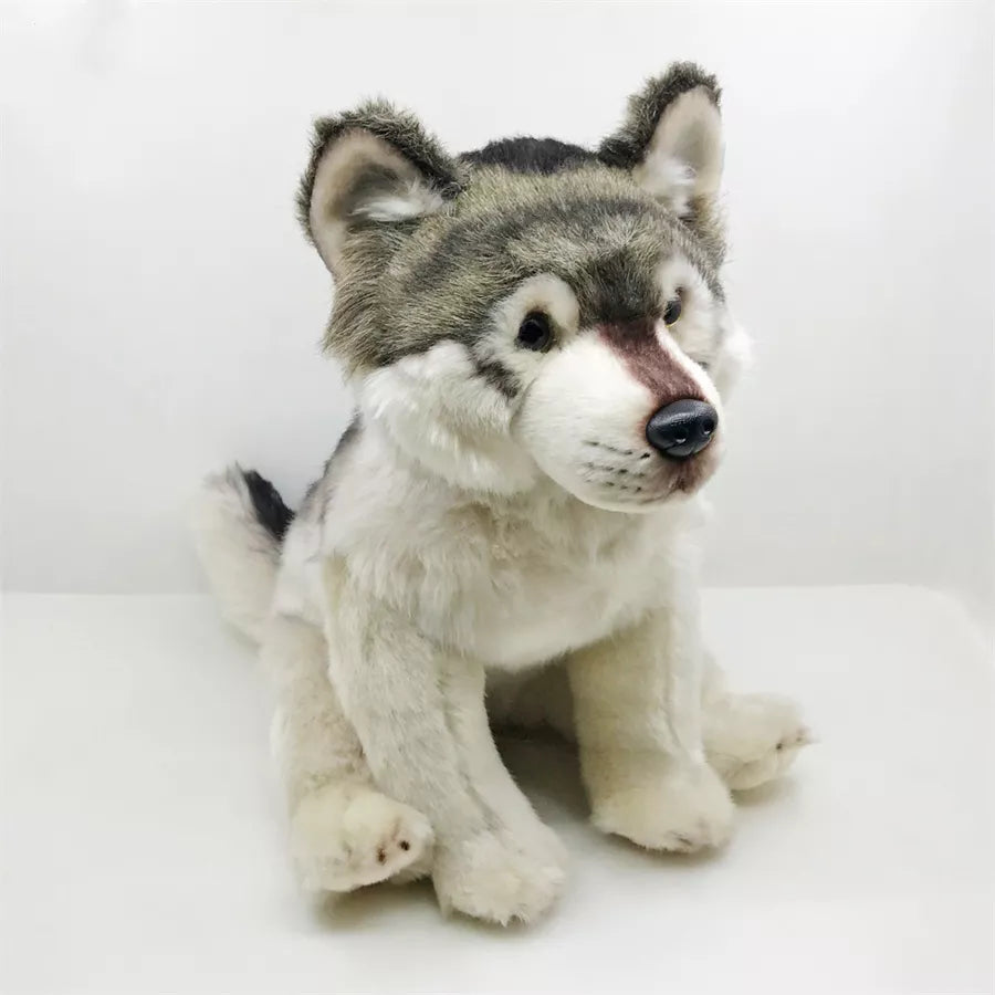 Lobo de Peluche_27 cm