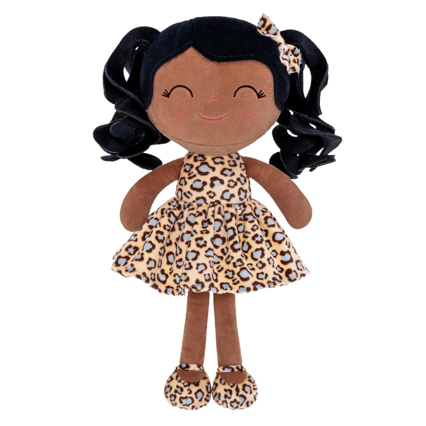 Muñeca con Coletas Morenas_40 cm