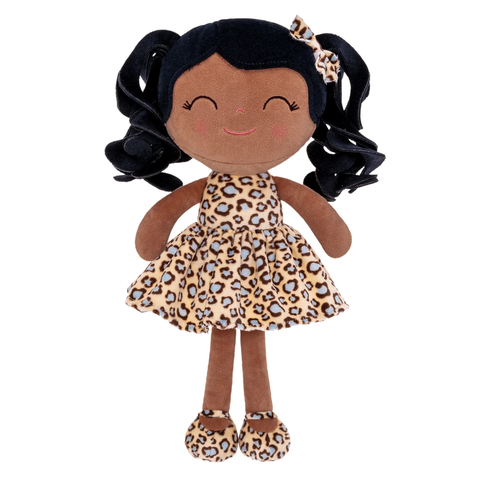 Muñeca con Coletas Morenas_40 cm