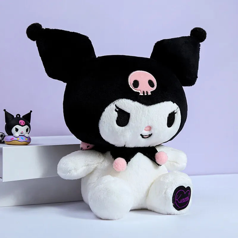 Kuromi de Peluche_24 cm_2