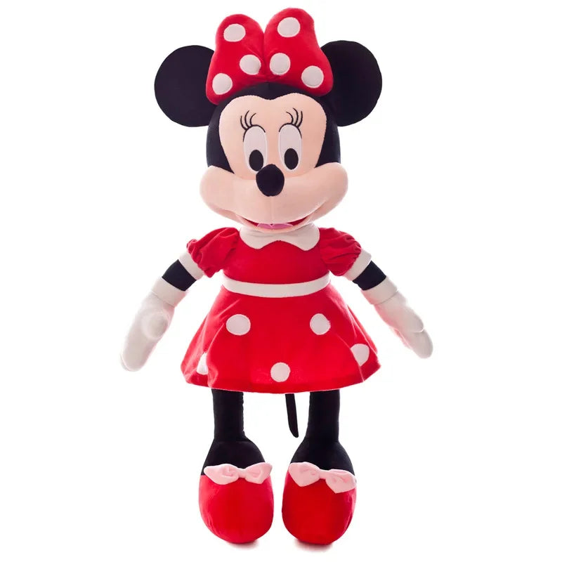 Minnie Mouse Vestida de Rojo Grande de Clásicos Disney - 50 cm