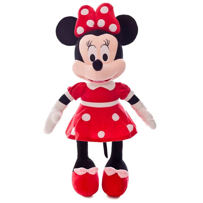 Minnie Mouse Vestida de Rojo Grande de Clásicos Disney - 50 cm