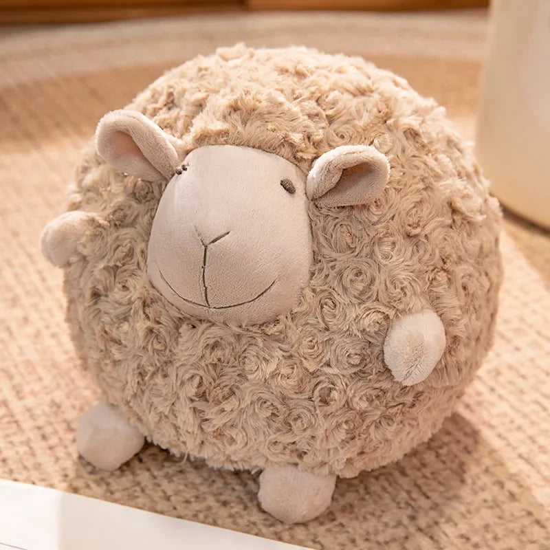 Oveja Gordita de Peluche - 28_cm