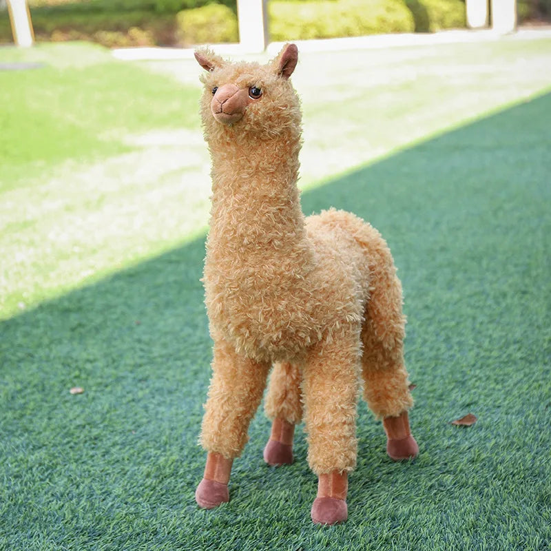 Alpaca Beige de Peluche_38 cm