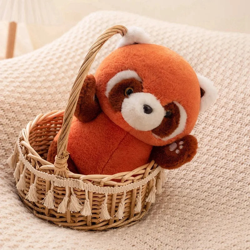 Panda Rojo de Peluche_30 cm