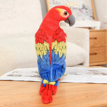 Loro Multicolor de Peluche_25 cm_3
