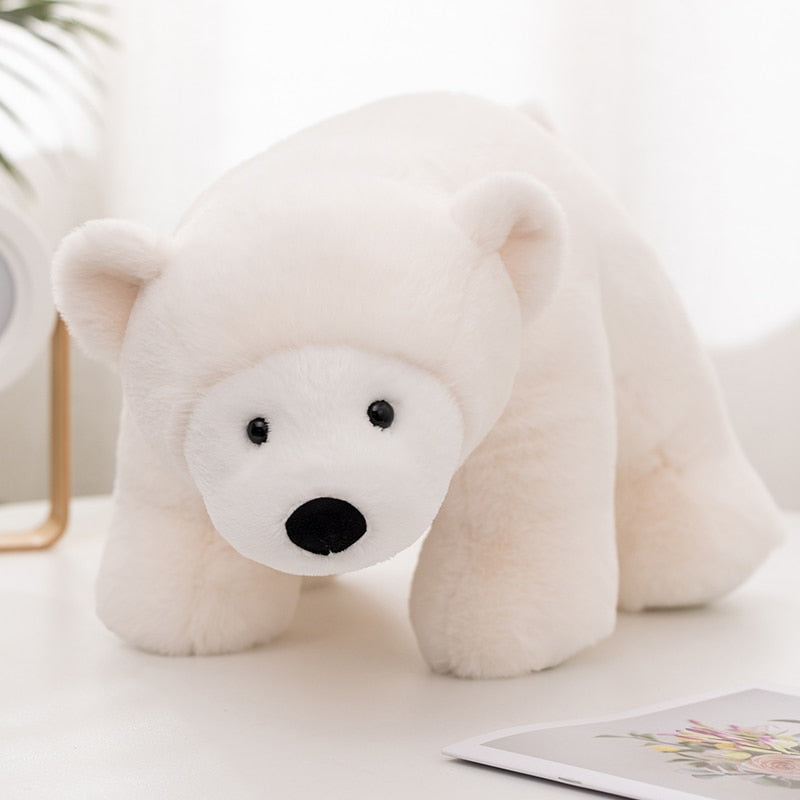 Oso Polar de Peluche_22 cm