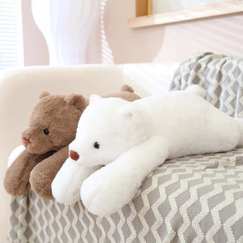 Oso Polar Gigante de Peluche_100 cm_3