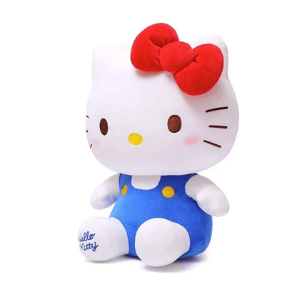 Hello Kitty con Lazo Rojo de Peluche_30 cm