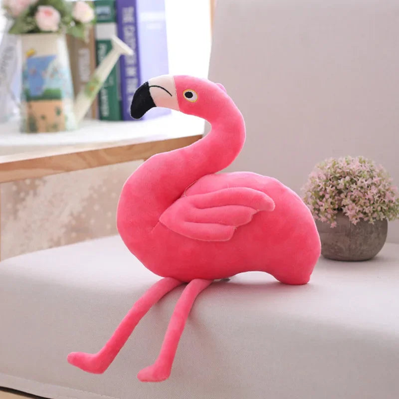 Flamenco Rosa de Peluche_40 cm