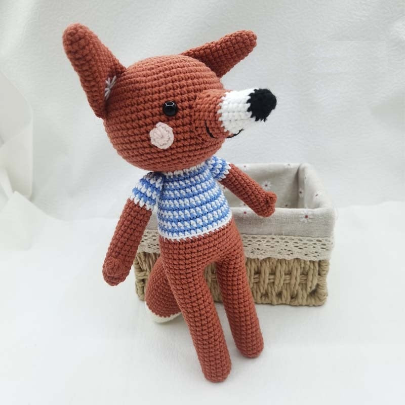 Zorro de Crochet_24 cm