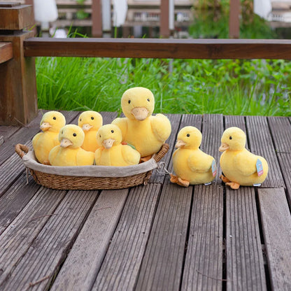 Pato Pequeño de Peluche_18 cm_3