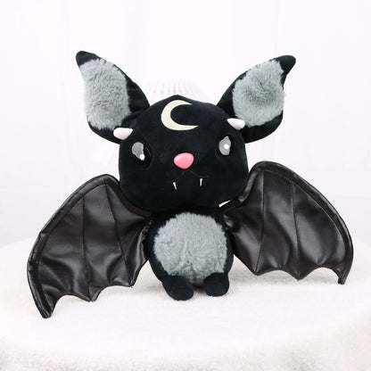 Murciélago Negro de Peluche_30 cm_2