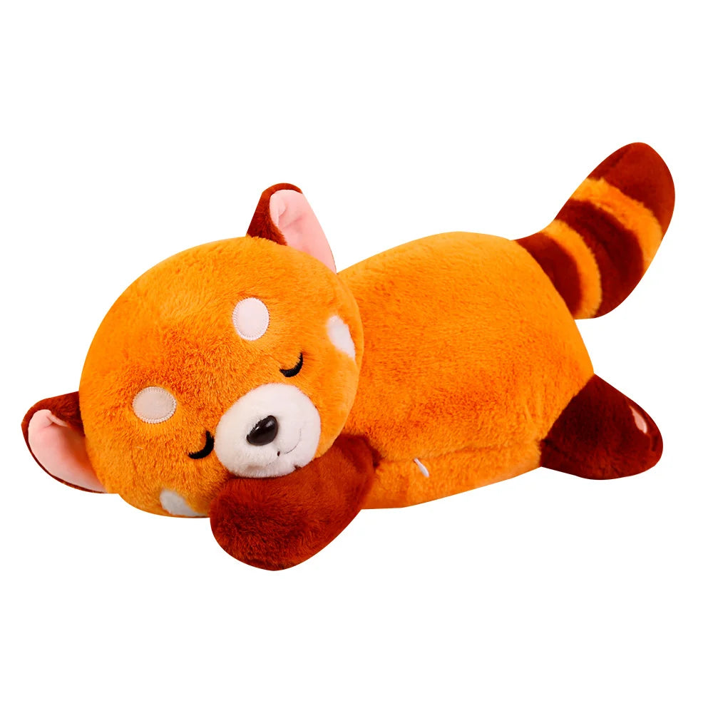 Panda Rojo Grande de Peluche_50 cm