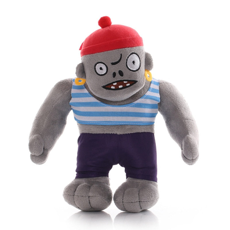 Zombie Parisino de Peluche de Plants Vs Zombies_30 cm