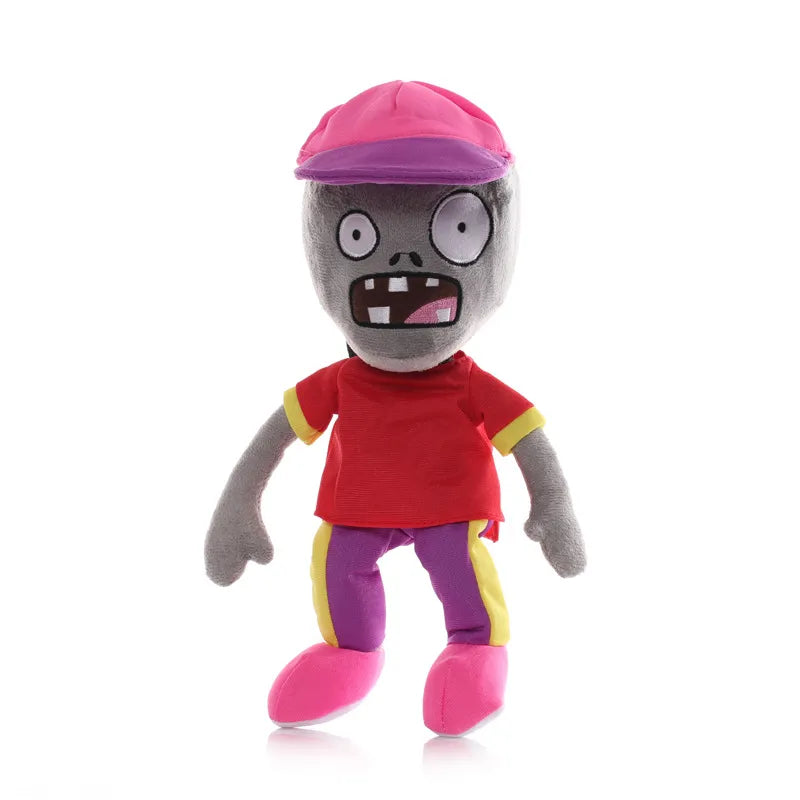 Zombie con Gorra de Peluche de Plants Vs Zombies_30 cm