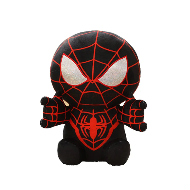 Spiderman Negro de Peluche - 35 cm