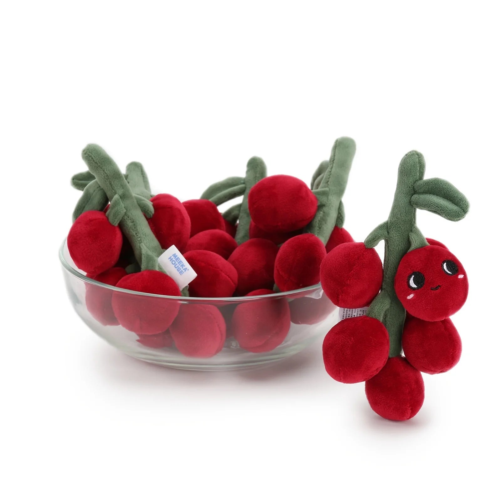 Cerezas Pequeñas de Peluche_10 cm_3