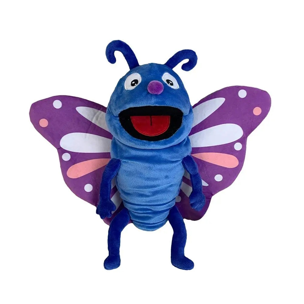 Títere de mano de Mariposa_40 cm