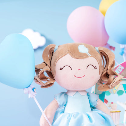 Muñeca con Vestido Azul_40 cm_5