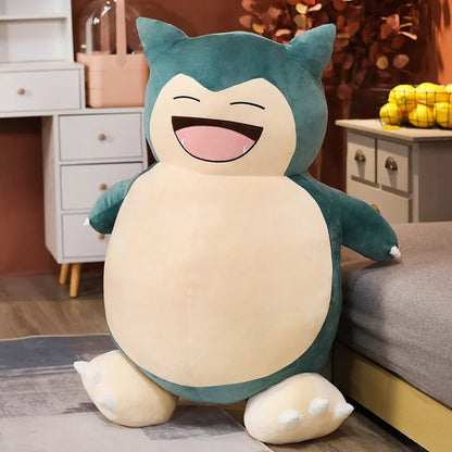 Snorlax Grande de Pokémon - 50 cm