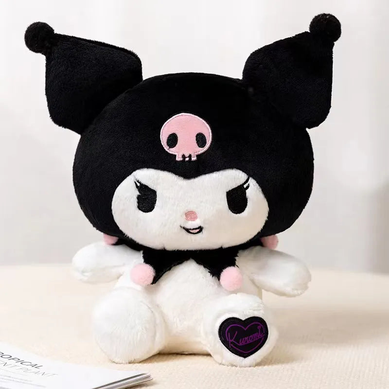 Kuromi de Peluche_24 cm