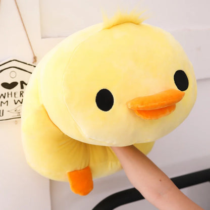 Pato Squishy de Peluche - 40 cm