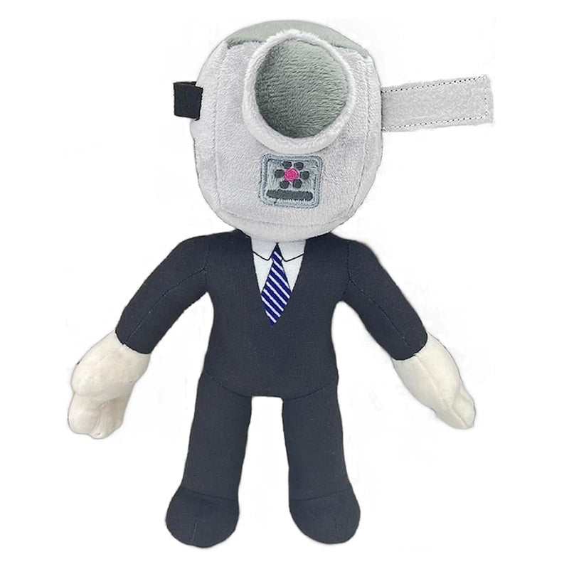 Camera Man de Peluche de Skibidi Toilet_30 cm
