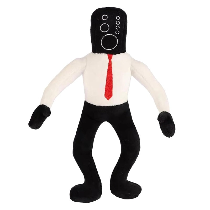 Speaker Man de Peluche de Skibidi Toilet_30 cm