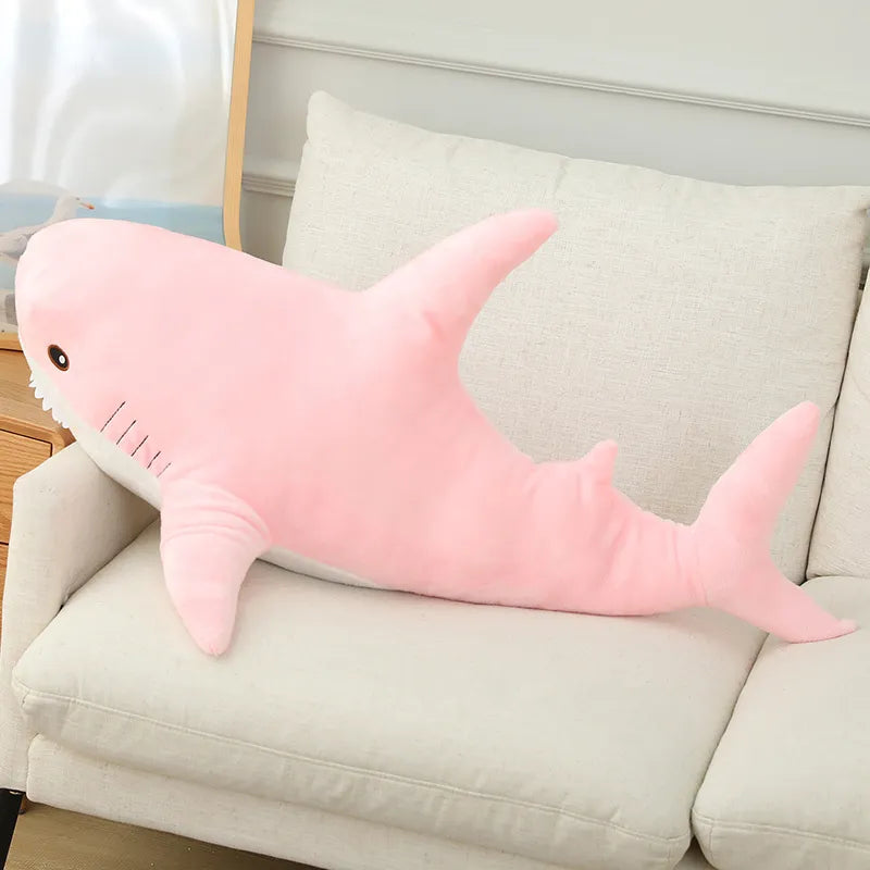 Tiburón Grande de Peluche_60 cm