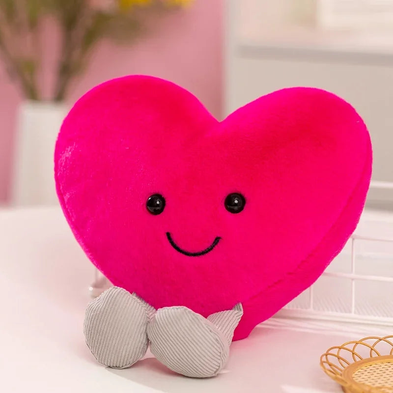 Cojín de Corazón Rosa_30 cm