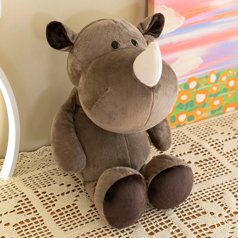 Rinoceronte Gordito de Peluche_25 cm