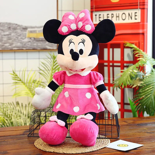Minnie Mouse Vestida de Rosa de Clásicos Disney_30 cm