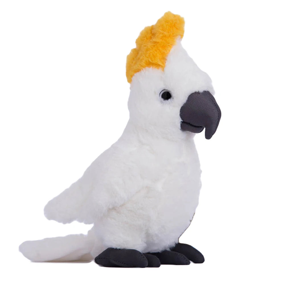 Cacatúa de Peluche_25 cm