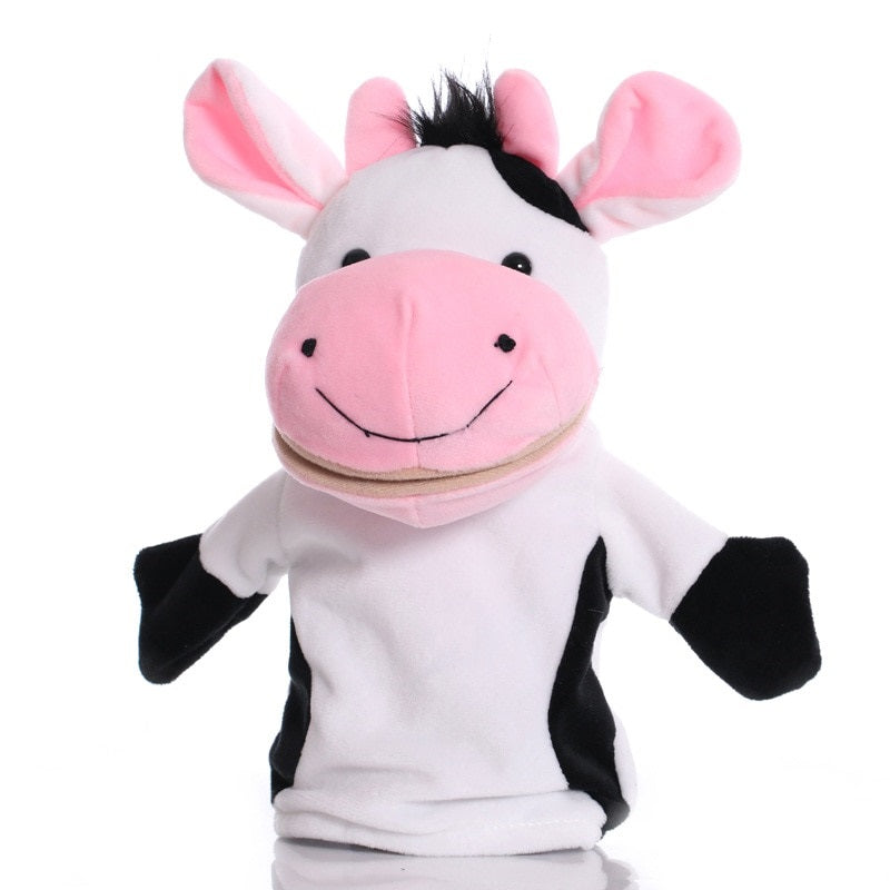 Títere de mano de Vaca_23 cm