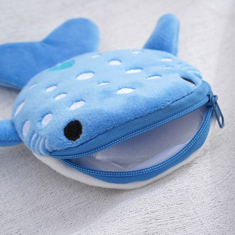 Tiburón Pequeño de Peluche_13 x 12 cm