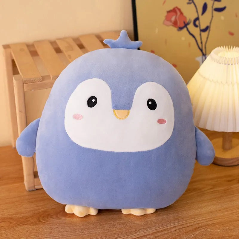 Pingüino Squishmallow de Peluche_40 cm
