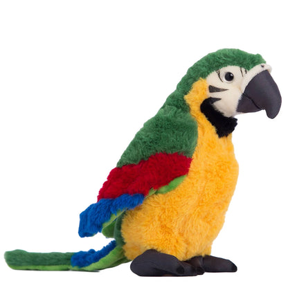Loro Amarillo de Peluche_25 cm