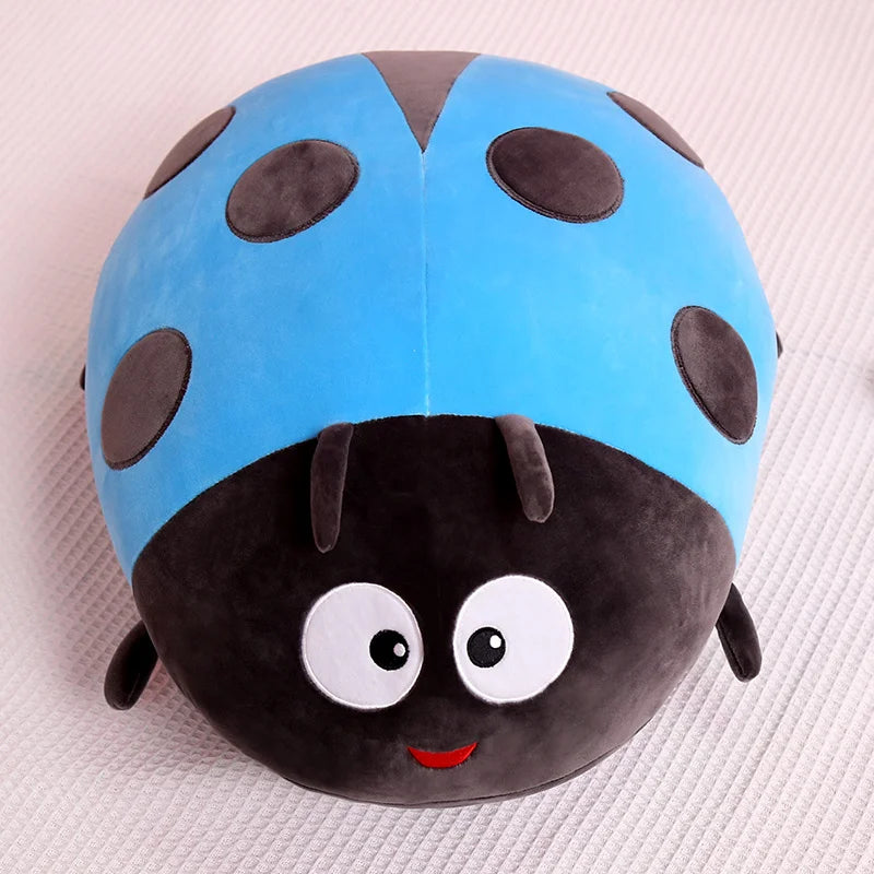 Mariquita Azul Squishy de Peluche_60 cm