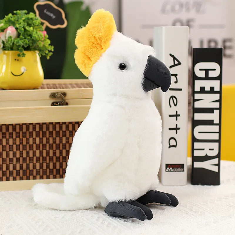 Cacatúa de Peluche_25 cm_2