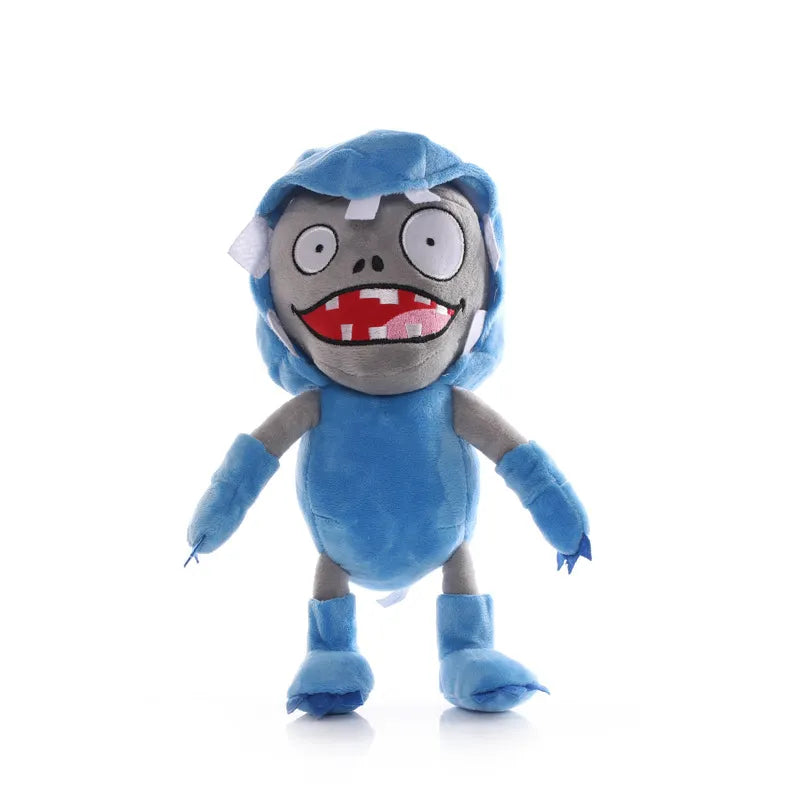 Zombie Disfrazado de Peluche de Plants Vs Zombies_30 cm
