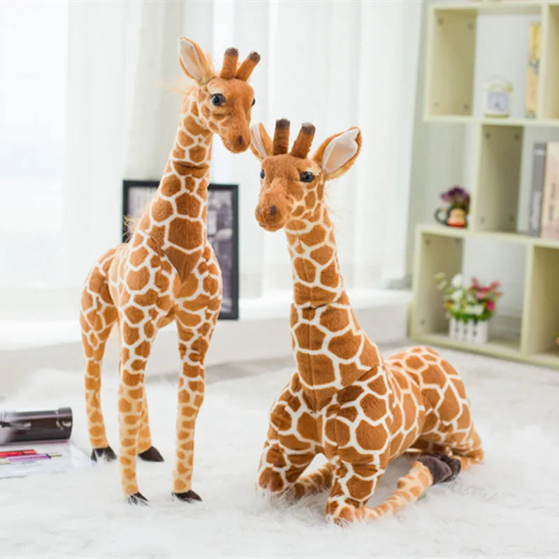 Jirafa Gigante de Peluche_140 cm