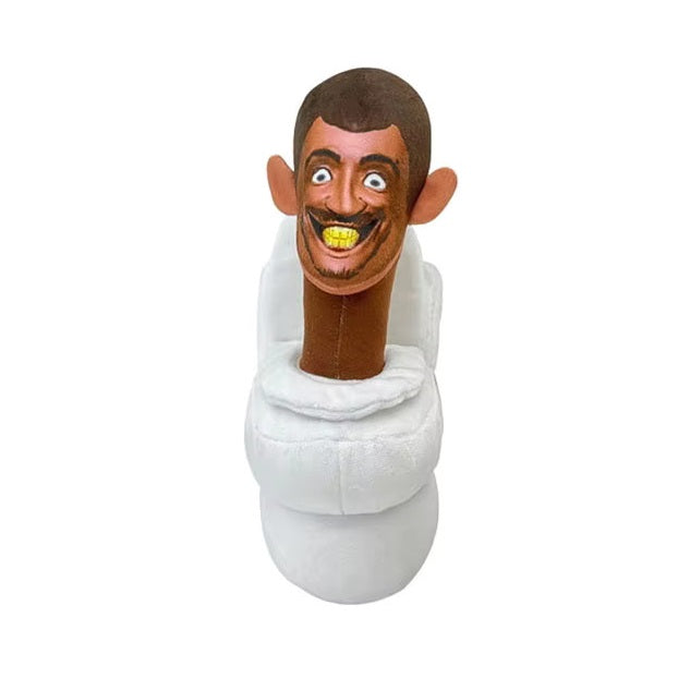 Primer Invasor de Peluche de Skibidi Toilet_25 cm